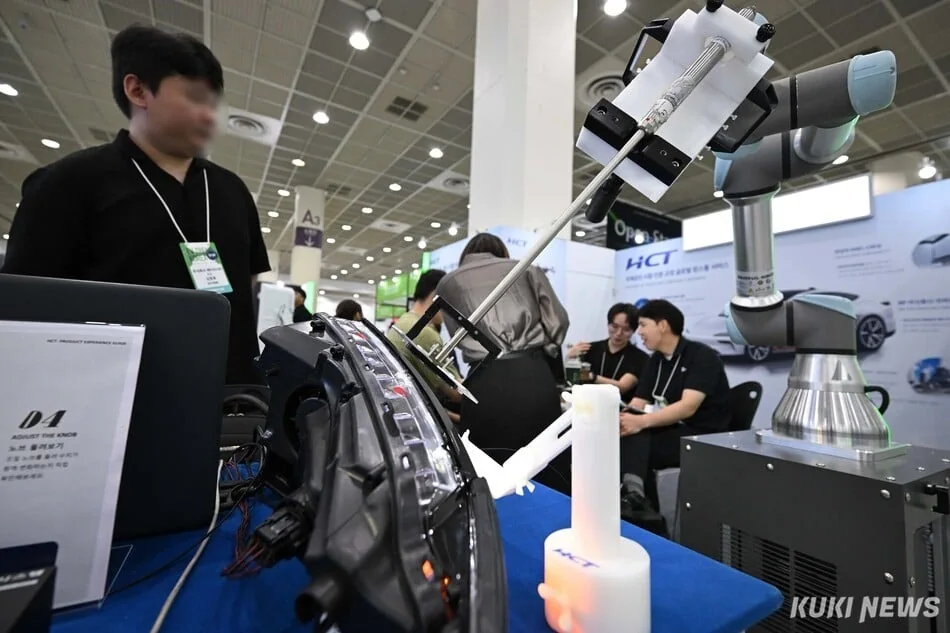 기사 메인 이미지로 채택된 HCT 조도 모니터링 시스템